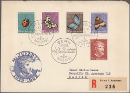 Schweiz: 1921/1982, Gute Partie Von Ca. 145 Belegen Mit Eindeutigem Schwerpunkt - Collections