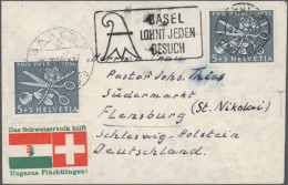 Schweiz: 1922/1984, Wirklich Guter Posten Von über 300 Belegen Aus Altem Nachlas - Verzamelingen