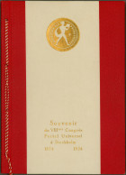 Schweiz: 1924/1927, Lot Von Drei PTT-Geschenkbüchern/Heften: (1) 1924 Geschenkbu - Verzamelingen