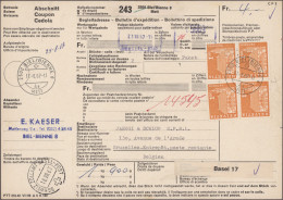 Schweiz: 1966/2016, Umfassende Sammlung Von Ca. 90 Briefen Und Karten Mit Nur Ei - Lotes/Colecciones