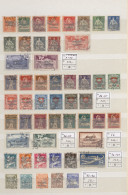 Schweiz - Internationale Organisationen: 1922/1937, Sauber Gestempelte Sammlungs - Other & Unclassified