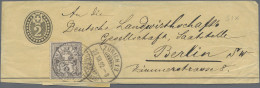 Schweiz - Ganzsachen: 1860er-1960er Jahre Ca.: Mehr Als 500 Ganzsachen Aller Art - Stamped Stationery