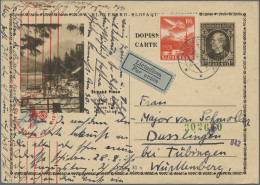 Slovakia - Postal Stationery: 1939/1944 Postal Stationery Picture Cards: Collect - Postcards