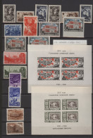Sowjet Union: 1945-1949, Sehr Schöne Sammlung Postfrisch Im Steckbuch, Augensche - Cartas & Documentos