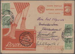 Sowjet Union - Postal Stationery: 1924/1939, Postal Stationery Picture Postcards - Ohne Zuordnung