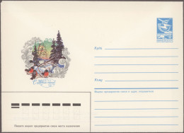 Sowjet Union - Postal Stationery: 1970s/1980s, Balance Of More Than 3.000 Statio - Unclassified