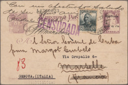 Spain - Postal Stationery: 1873/1942, Assortment Of Apprx. 82 Used And Unused St - 1850-1931