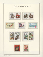 Czech Republic: 1993/2008, Obviously Complete Collection MNH In A Text-form Albu - Autres & Non Classés