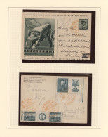 Czechoslowakia - Specialities: 1928/1979, 150 Covers And Postcards, Mostly Autop - Other