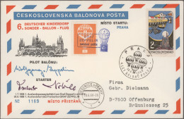 Czechoslowakia - Specialities: 1962/1988, Extensive Collection Documenting The P - Sonstige