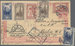 Turkey: 1870's-1930's (mostly): More Than 200 Postal Stationery Items (mint And/ - Lettres & Documents