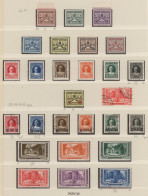 Vatican City: 1929/1962 (approx.), Linder-T Preprinted Album "bi-collect", 1934 - Colecciones