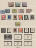 Vatican City: 1929/2000, Comprehensive Mint And Used Collection In Four Lindner - Colecciones