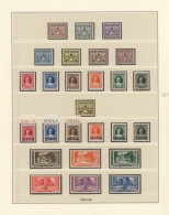 Vatican City: 1929-2000 Mint Collection On Printed Pages In Three Lindner-Dual-A - Collezioni