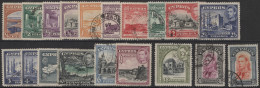 Cyprus: 1934/1963, Fine Used Lot Incl. 1934 Pictorials, 1938/1951 Pictorials, 19 - Otros
