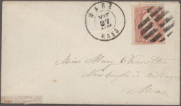 Europe: 1800/1900 (ca.), Umfangreicher Posten Briefe, Briefvorderseiten Und Ganz - Autres - Europe