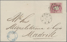 Europe: 1830/1938 (ca.), Umfangreicher Bestand Von Briefen Und Ganzsachen, Dabei - Otros - Europa
