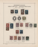 Europe: 1840/1929 (ca.), Schöner Klassik-Bestand In überwiegend Gestempelter Erh - Otros - Europa