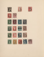 Europe: 1850/1940 (ca.), Used And Unused Collection On Leaves, Comprising E.g. S - Europe (Other)
