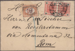 Europe: 1850-modern: About 240-250 Covers, Postcards And Postal Stationery Items - Sonstige - Europa