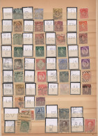 Europe: 1890/1980 (ca.), Small Estate Of A Passionate PERFINS Collector In Stock - Otros - Europa