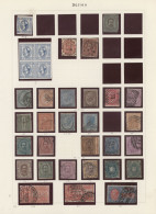 Europe - West: 1850/1982 (ca.), General Collection On Pages In Four Big Albums O - Andere-Europa