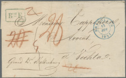Benelux: 1810/1990 (ca.), Belgium+Netherlands, Assortment Of Apprx. 70 Covers/ca - Europe (Other)