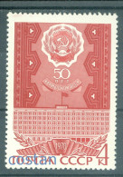 1970 Kalmykia Rep.,Coat Of Arms,Government House Building,Russia,3800,MNH - Nuevos