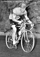 PHOTO CYCLISME REENFORCE GRAND QUALITÉ ( NO CARTE ), GIANCARLO ASTRUA TEAM ATALA 1954 - Wielrennen