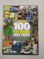 Livre Magazine Les 100 Plus Grands Jeux Video De 1979 à 2019 - Sin Clasificación