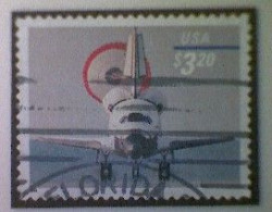 United States, Scott #3261, Used(o), 1998, Space Shuttle Landing, $3.20, Multicolored - Usados