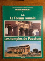 Revue Grands Monuments 9 Italie Le Forum Romain Hachette 1980 - Zonder Classificatie