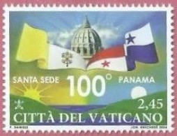 VATICAN CITY 2024 EVENTS 100th Anniv. Of Diplomacy With PANAMA - Fine Stamp MNH - Ungebraucht