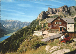 72207613 Erfurterhuette Mit Rotspitze Erfurterhuette - Autres & Non Classés