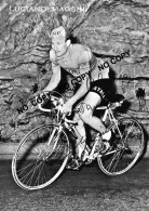 PHOTO CYCLISME REENFORCE GRAND QUALITÉ ( NO CARTE ), LUCIANO MAGGINI TEAM ATALA 1954 - Radsport