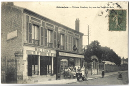 COLOMBES - Maison Cambon 60 Rue Des Voies Du Bois - Colombes