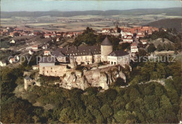 72207588 Waldeck Edersee Schloss Waldeck Fliegeraufnahme Edersee - Autres & Non Classés