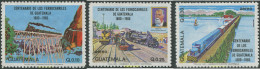 58384 MNH GUATEMALA 1983 CENTENARIO DEL FERROCARRIL EN GUATEMALA - Guatemala