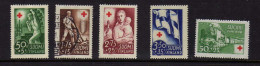 Finlande - (1941) - Croix-Rouge - Neufs* Et Oblit - Oblitérés