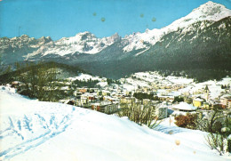 BRENTA, TRENTINO, ANDALO, ARCHITECTURE, TOWER, MOUNTAIN, ITALY, POSTCARD - Trento