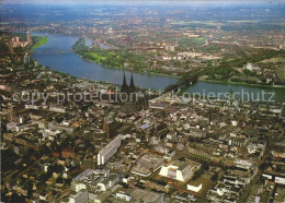 72207572 Koeln Rhein City Und Dom Fliegeraufnahme Koeln Rhein - Köln