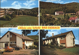 72207528 Bad Endbach Haus Am Wald Teilansichten Bad Endbach - Autres & Non Classés