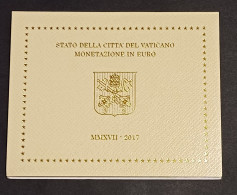 VATICAN VATICANO 2017 / COFFRET OFFICIEL 8 VALEURS / BU - Vaticano (Ciudad Del)