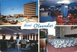 72207494 Playa De Palma Mallorca Hotel Oleander Swimmingpool Hotelhalle Zimmer  - Otros & Sin Clasificación