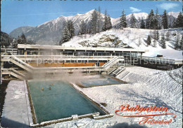 72207484 Badgastein Felsenbad Bewegungsbecken Sportbecken Mit Gamskarspitze Lans - Sonstige & Ohne Zuordnung