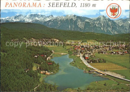 72207457 Seefeld Tirol Fliegeraufnahme Seefeld In Tirol - Otros & Sin Clasificación