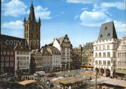 72207386 Trier Hauptmarkt Mit St Gangolph Trier - Trier