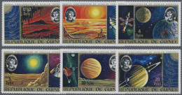 Nachlässe: 1973/2018 Großer Bestand An Marken In 14 Schachteln. Mit Guyana, Lett - Lots & Kiloware (mixtures) - Min. 1000 Stamps