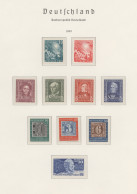 Nachlässe: 1872/2010, Nachlass Mit 14 Alben Teilsammlungen Deutsches Reich, Alli - Lots & Kiloware (mixtures) - Min. 1000 Stamps