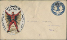 Nachlässe: GEWALTIGER BESTAND USA-BELEGE - 1890/1990 (ca.), Umfangreicher Regalf - Lots & Kiloware (mixtures) - Min. 1000 Stamps